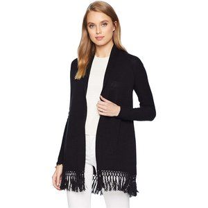 Lilly Pulitzer Tatum Long Fringe Hem Cardigan